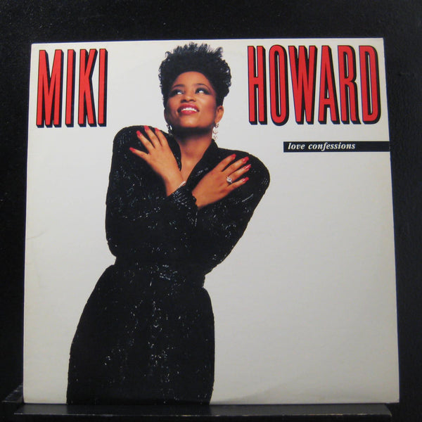 Miki Howard - Love Confessions LP Mint- 81810-1 Atlantic 1987 Vinyl Record - Shuga Records