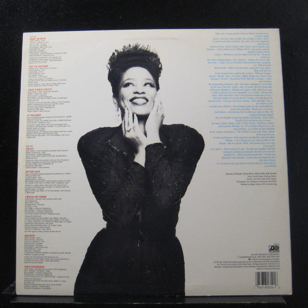 Miki Howard - Love Confessions LP Mint- 81810-1 Atlantic 1987 Vinyl Record - Shuga Records