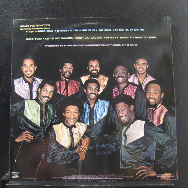 Kool & The Gang - As One - Mint- LP Record 1982 De-Lite USA Vinyl - Funk / Disco / Soul - Shuga Records