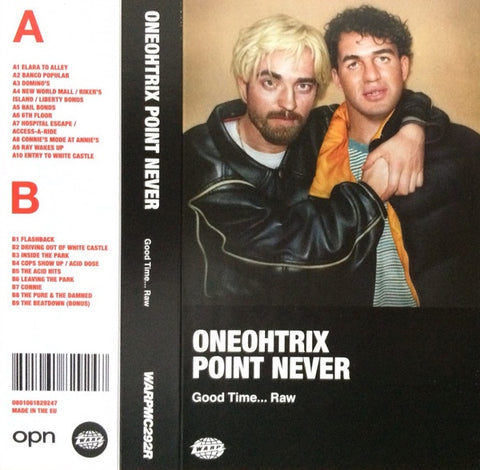 Oneohtrix Point Never ‎– Good Time... Raw - New Cassette 2018 Warp Records Tape - Electronic