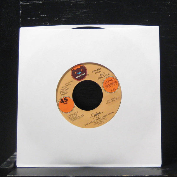 Foghat Stranger - In My Hometown 7" VG+ BSS 49510 Vinyl 45 promo - Shuga Records