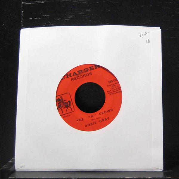 Dobie Gray - The In Crowd / Be A Man 7" VG+ CRG-105 Vinyl 45 Charger 1964 - Shuga Records