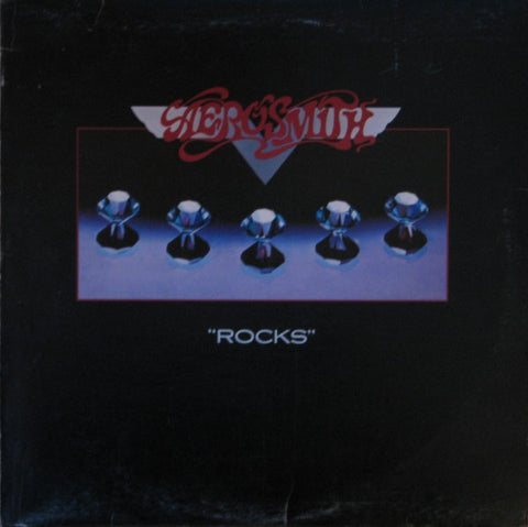 Aerosmith ‎– Rocks (1976) - New Vinyl Record - 2013 Columbia 180Gram Audiophile Reissue - Rock