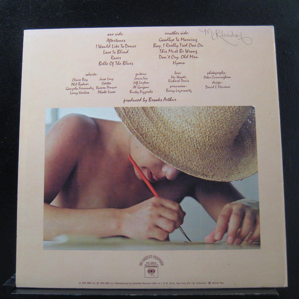 Janis Ian - Aftertones - Mint- LP Record 1975 Columbia The Rainbow Collection USA Vinyl - Pop Rock / Soft Rock - Shuga Records