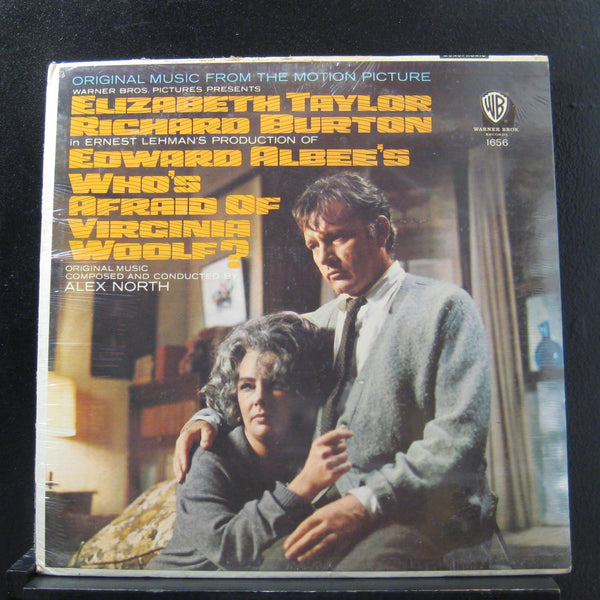 Alex North - Who's Afraid Of Virginia Woolf? - New LP Record 1966 Warner USA Mono Original Vinyl - Soundtrack - Shuga Records