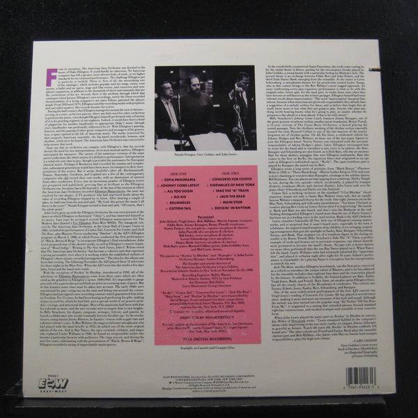 American Jazz Orchestra, John Lewis - Ellington Masterpieces LP Mint- 91423-1