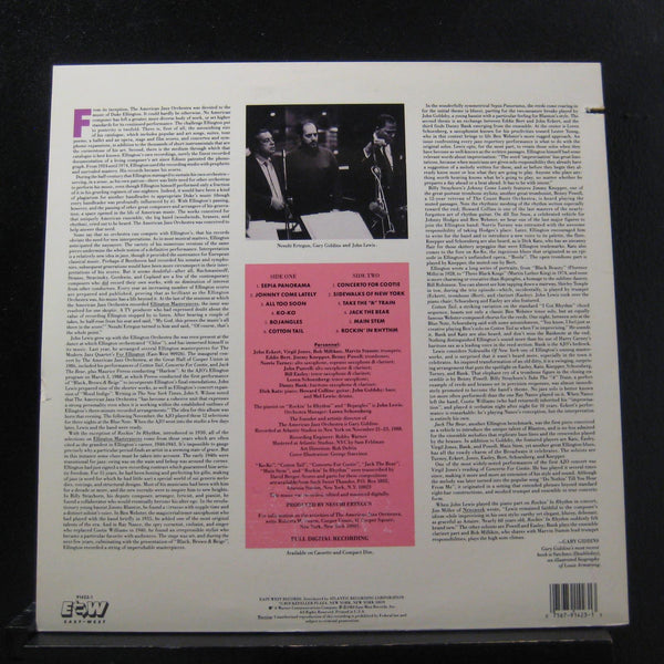 American Jazz Orchestra, John Lewis - Ellington Masterpieces LP Mint- 91423-1 - Shuga Records