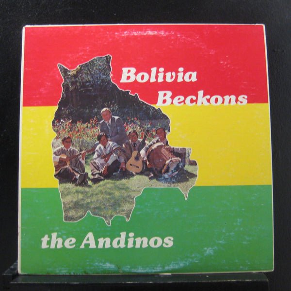 The Andinos - Bolivia Beckons LP VG+ SS-31836 Vinyl Record Christian Latin Folk - Shuga Records