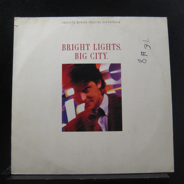 Various - Bright Lights, Big City - Mint- (VG cover) LP Record 1988 Warner Germany Vinyl - Soundtrack - Shuga Records