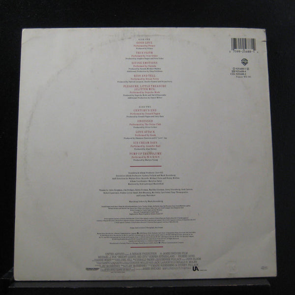 Various - Bright Lights, Big City - Mint- (VG cover) LP Record 1988 Warner Germany Vinyl - Soundtrack - Shuga Records