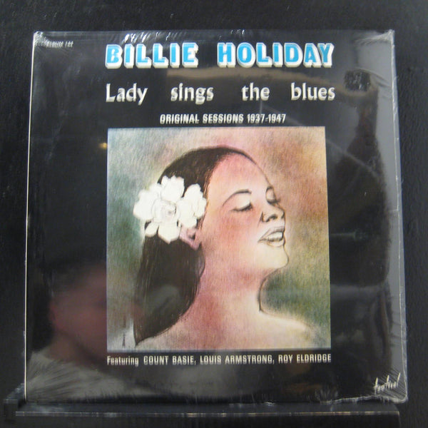 Billie Holiday - Lady Sings The Blues (Original Sessions 1937-1947) - New 2 LP Record 1974 Disques Festival France Vinyl - Jazz / Swing / Blues - Shuga Records