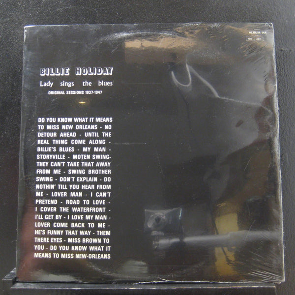 Billie Holiday - Lady Sings The Blues (Original Sessions 1937-1947) - New 2 LP Record 1974 Disques Festival France Vinyl - Jazz / Swing / Blues - Shuga Records