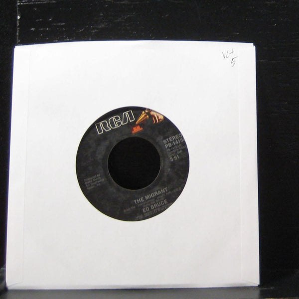 Ed Bruce - If It Aint Love / The Migrant 7" VG+ PB-14150 Vinyl 45 - Shuga Records