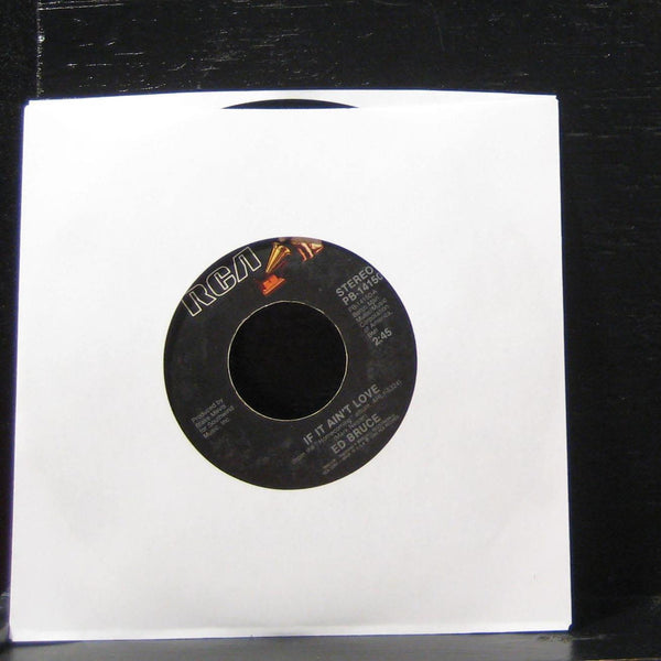 Ed Bruce - If It Aint Love / The Migrant 7" VG+ PB-14150 Vinyl 45 - Shuga Records