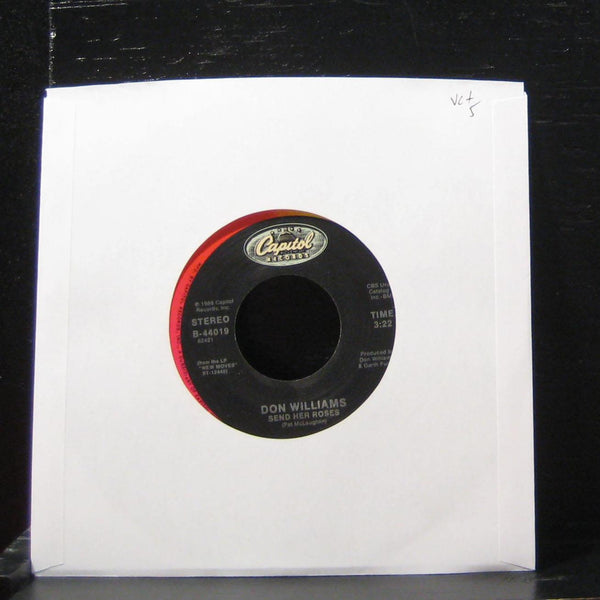 Don Williams - I'll Never Be In Love Again 7" VG+ B-44019 Vinyl 45 - Shuga Records