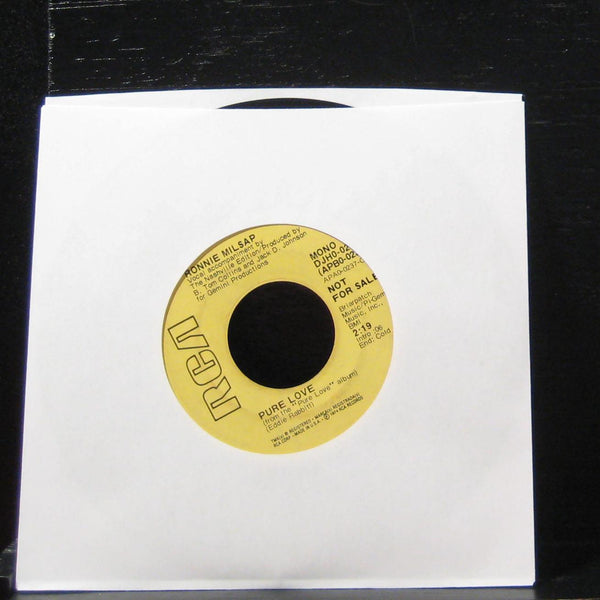 Ronnie Milsap - Pure Love / Pure Love 7" VG DJH0-0237 Vinyl 45 Promo - Shuga Records