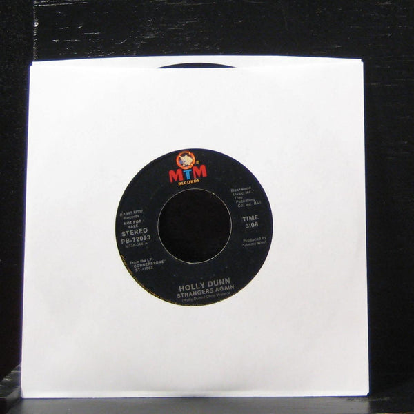 Holly Dunn - Strangers Again / Strangers Again 7" VG+ PB-72093 Vinyl 45 Promo - Shuga Records