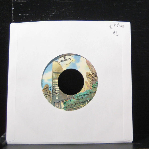 The Statler Brothers - Who Do You Think? 7" VG+ 76130 DJ Vinyl 45 Promo 1978 - Shuga Records