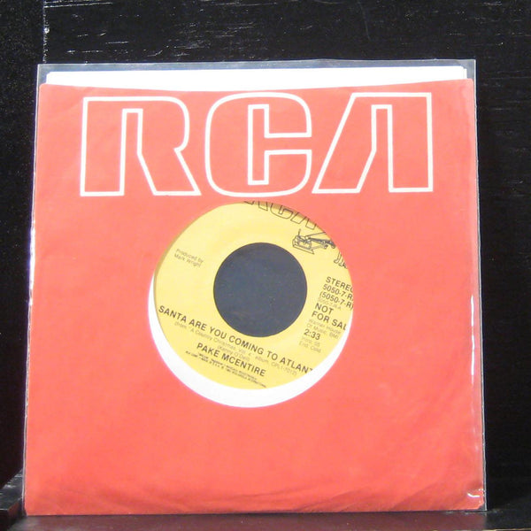 Keith Whitley - A Christmas Letter 7" VG+ 5050-7-RAB Vinyl 45 Promo 1985 - Shuga Records
