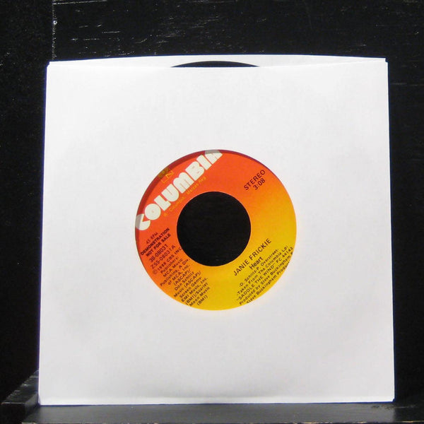 Janie Frickie - Heart / Heart 7" VG+ 38-08031 Vinyl 45 Promo 1988 - Shuga Records
