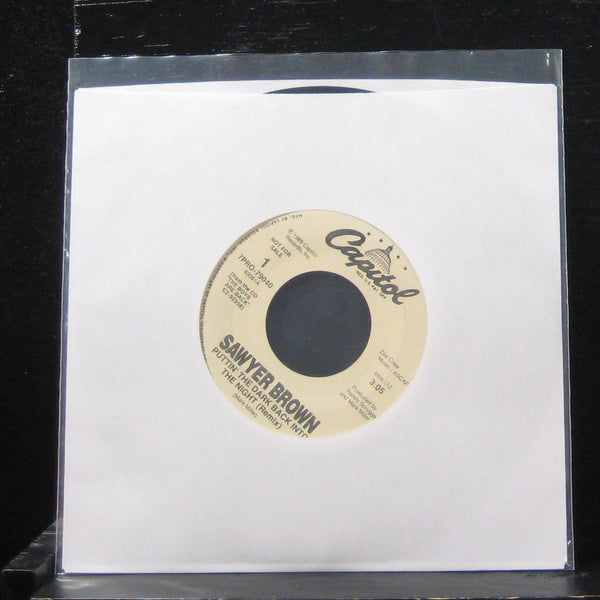 Sawyer Brown - Puttin The Dark Back Into The Night 7" VG+ 79040 Vinyl 45 Promo - Shuga Records
