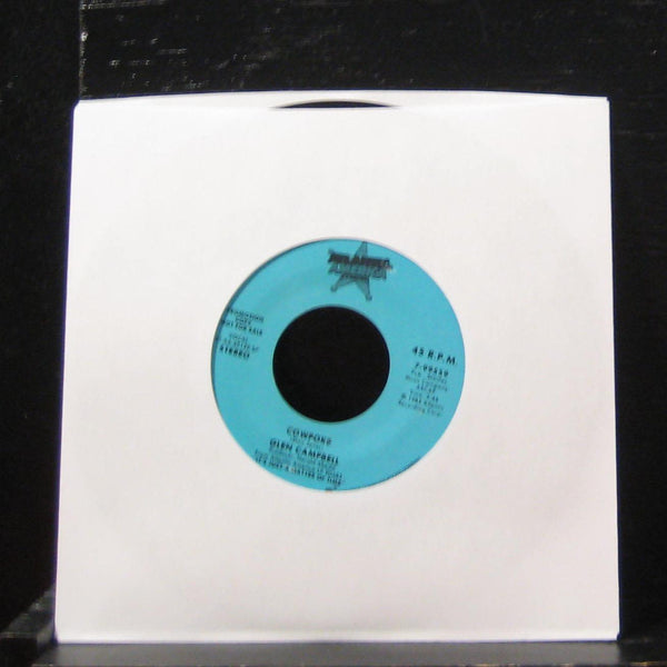 Glen Campbell - Cowpoke / Cowpoke 7" VG+ 7-99559 Vinyl 45 Promo - Shuga Records