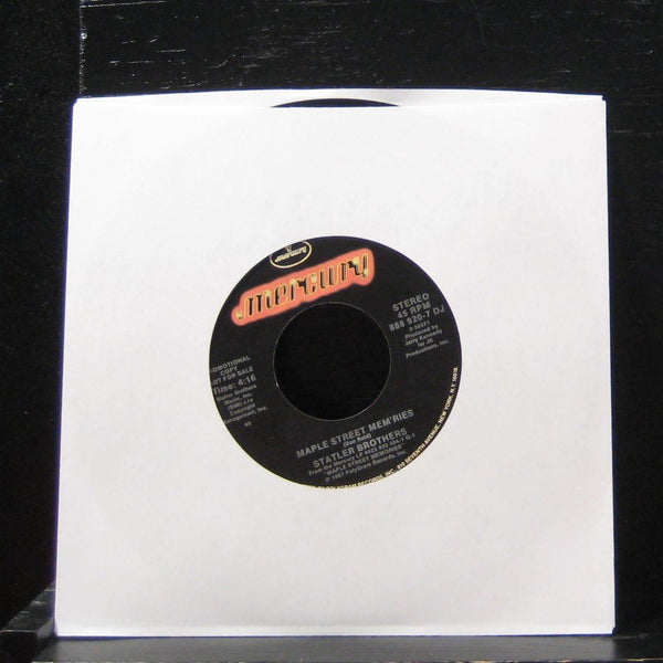 Statler Brothers - Maple Street Memries 7" VG+ 888 920-7 DJ Vinyl 45 - Shuga Records