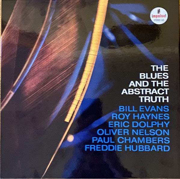 Oliver Nelson ‎– The Blues And The Abstract Truth (1961) - New LP Record 2021 Impulse!/Acoustic Sounds USA 180 gram Vinyl - Jazz - Shuga Records