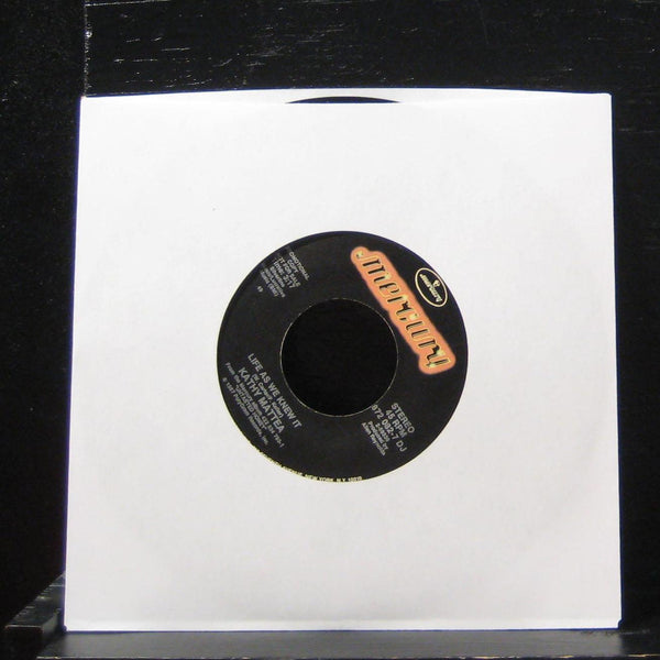 Kathy Mattea - Life As We Knew It 7" VG+ 872 082-7 DJ Vinyl 45 Promo - Shuga Records