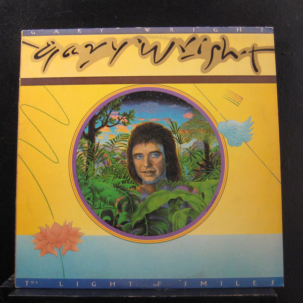 Gary Wright - The Light Of Smiles - VG+ LP Record 1977 Warner USA Vinyl - Pop Rock / Soft Rock / Symphonic Rock - Shuga Records
