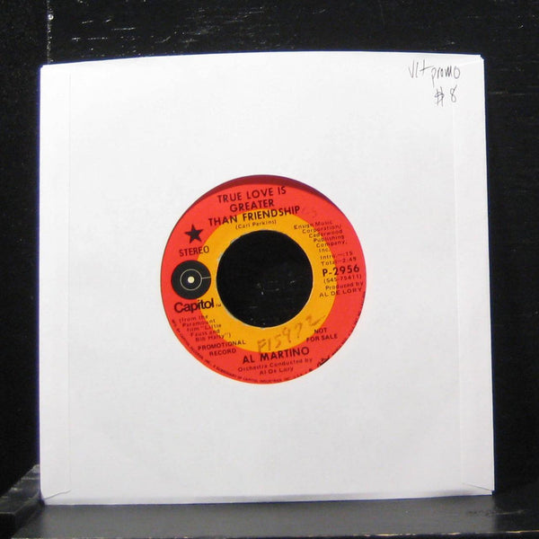 Al Martino - True Love Is Greater Than Friendship 7" VG+ P-2956 Vinyl 45 Promo - Shuga Records