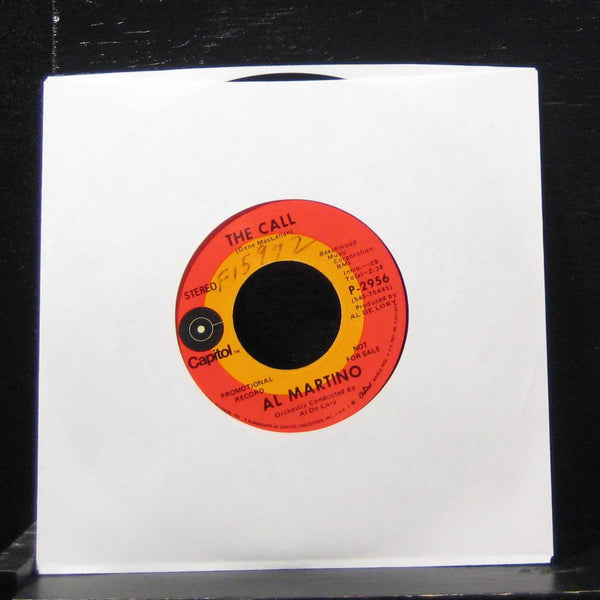 Al Martino - True Love Is Greater Than Friendship 7" VG+ P-2956 Vinyl 45 Promo - Shuga Records
