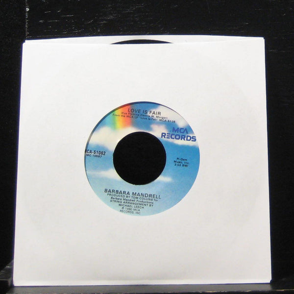 Barbara Mandrell-  Sometime Somewhere Somehow 7" VG+ MCA-51062 Vinyl 45 - Shuga Records