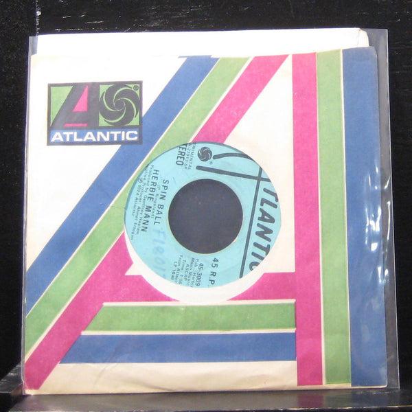 Herbie Mann - Spin Ball Mono / Stereo 7" VG+ 45-3009 Vinyl 45 Promo - Shuga Records