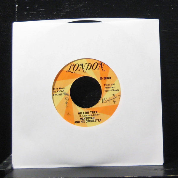 Mantovani - Theme From Villa Rides 7" VG+ 45-20040 Vinyl 45 Promo - Shuga Records
