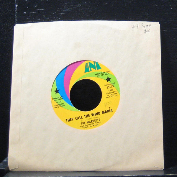 The Marketts - They Call The Wind Maria 7" VG+ 55173 Vinyl 45 Promo - Shuga Records