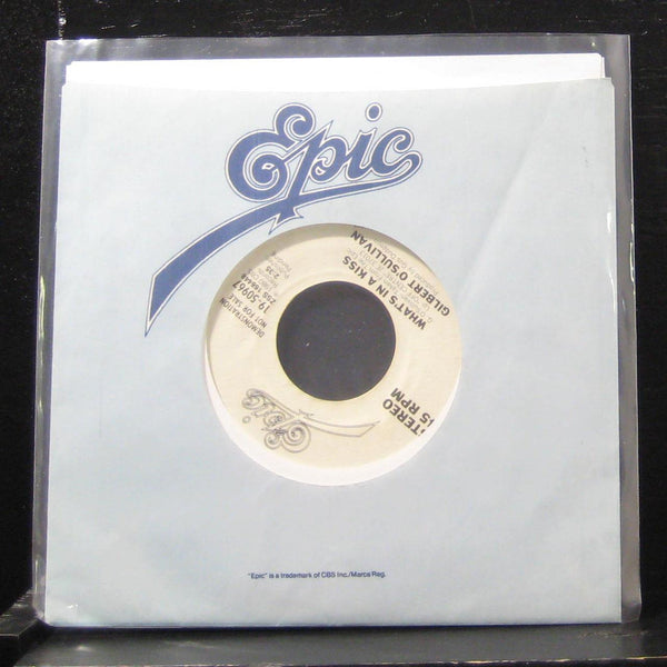 Gilbert O'sullivan - What's In A Kiss 7" VG+ 19-50967 Vinyl 45 Promo 1980 - Shuga Records