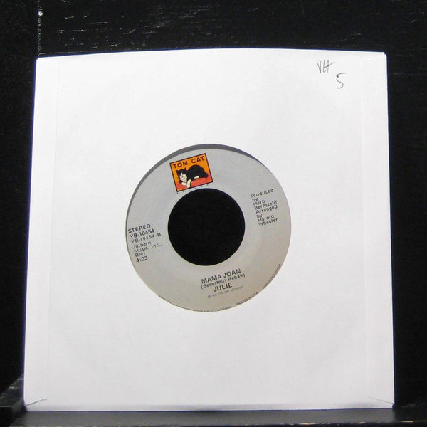 Julie - One Fine Day / Mama Joan 7" VG+ YB-10454 Vinyl 45 1975 Tom Cat - Shuga Records
