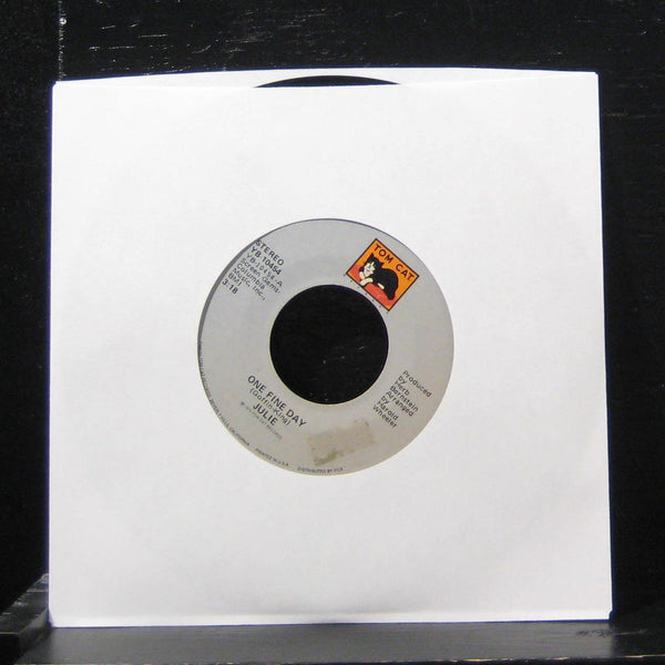 Julie - One Fine Day / Mama Joan 7" VG+ YB-10454 Vinyl 45 1975 Tom Cat - Shuga Records