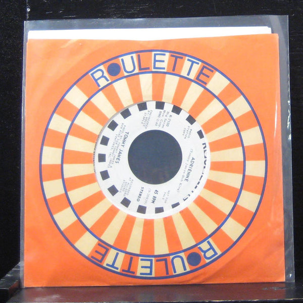Tommy James - Adrienne / Adrienne 7" VG+ R-7100 Vinyl 45 Promo - Shuga Records
