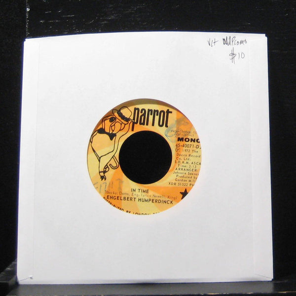 Engelbert Humperdinck - In Time / In Time 7" VG+ 45-40071-DJ Vinyl 45 Promo - Shuga Records