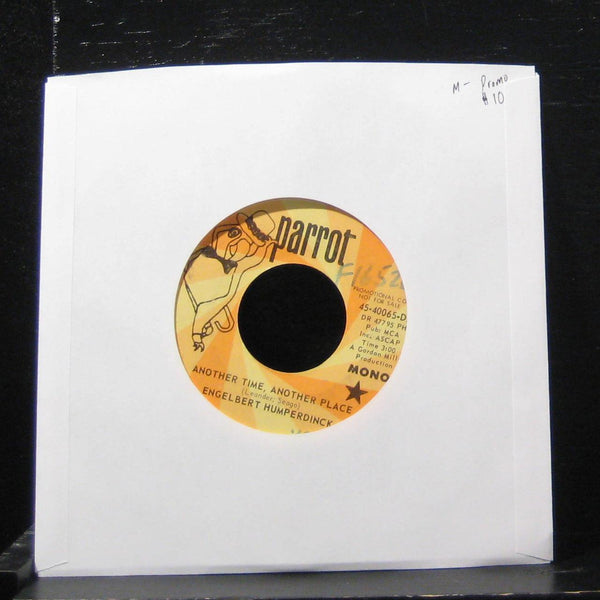 Engelbert Humperdinck - Another Time Another Place 7" Mint- 45-40065-DJ Vinyl 45 - Shuga Records
