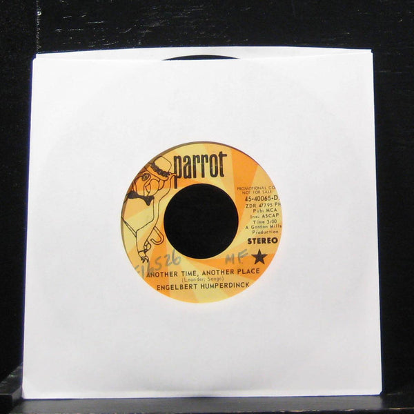 Engelbert Humperdinck - Another Time Another Place 7" Mint- 45-40065-DJ Vinyl 45 - Shuga Records
