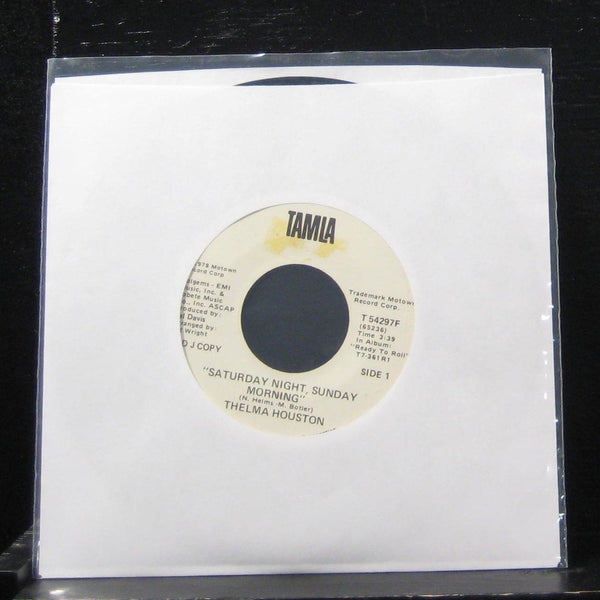 Thelma Houston - Saturday Night, Sunday Morning 7" VG+ T 54297F Vinyl 45 Promo - Shuga Records