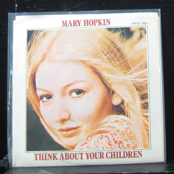 Mary Hopkin - Think About Your Children / Heritage 7" Mint- 1825 Vinyl 45 - Shuga Records