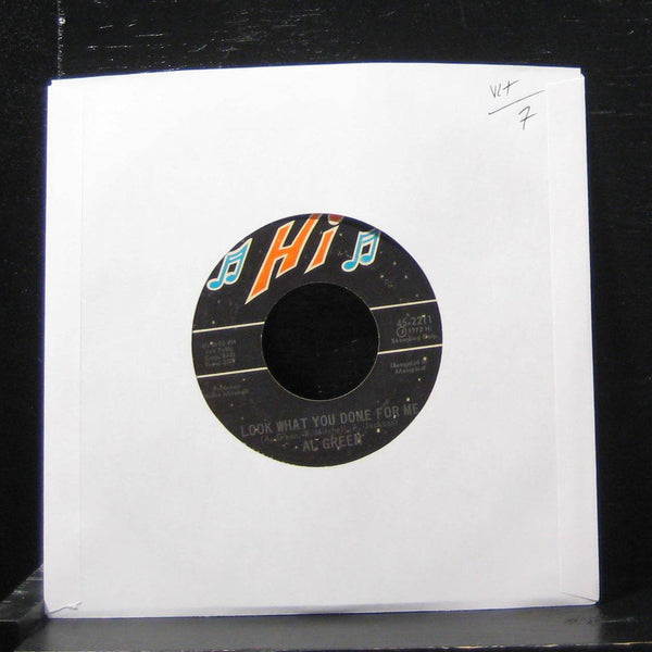 Al Green - Look What You Done For Me / La La For You 7" VG+ 45-2211 Vinyl 45 - Shuga Records