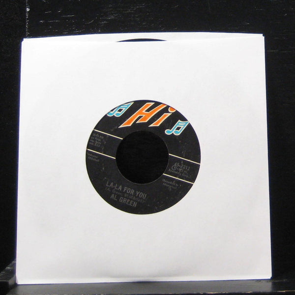 Al Green - Look What You Done For Me / La La For You 7" VG+ 45-2211 Vinyl 45 - Shuga Records