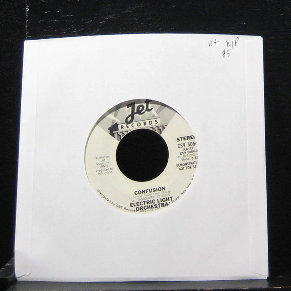 Electric Light Orchestra - Confusion 7" VG+ ZS9 5064 Vinyl 45 Promo 1979 - Shuga Records