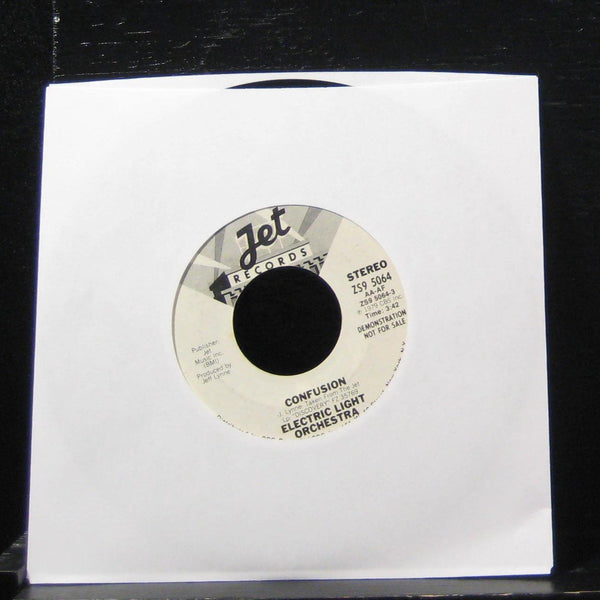 Electric Light Orchestra - Confusion 7" VG+ ZS9 5064 Vinyl 45 Promo 1979 - Shuga Records