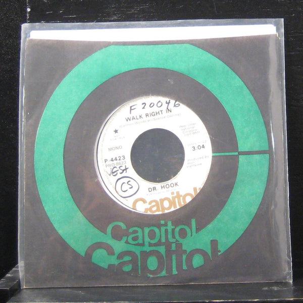 Dr Hook - Walk Right In Mono / Stereo 7" VG+ P-4423 Vinyl 45 Promo - Shuga Records